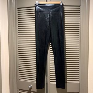 Wet leggings. Sexy and comfortable